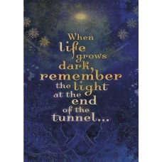 TREE FREE WHEN LIFE GROWS DARK ENCOURAGEMENT